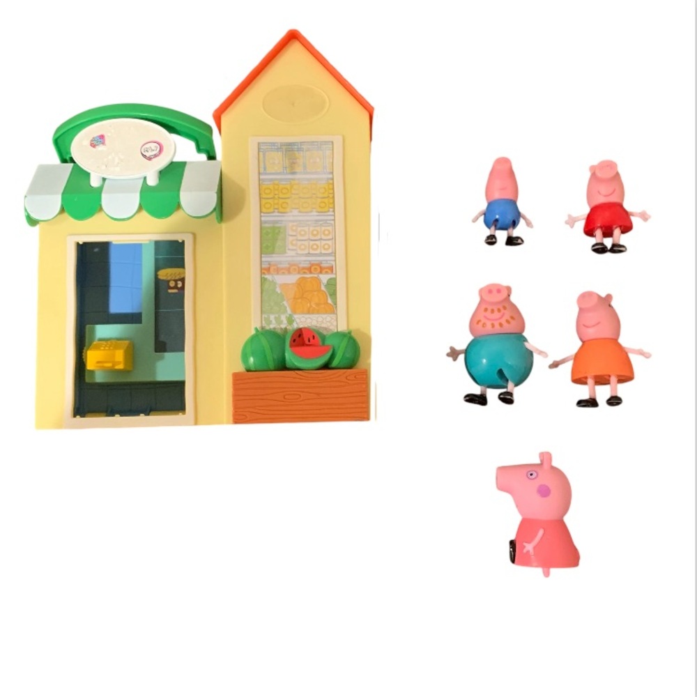 Peppa Pig Grocery Store Playset